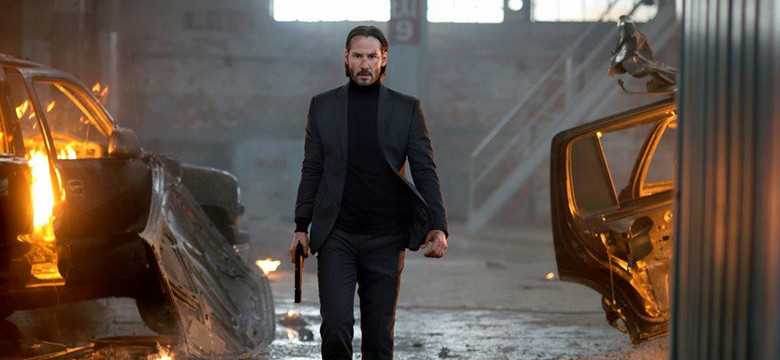 "John Wick" i Keanu Reeves zaskakująco dobry. Oto filmowa niespodzianka roku 2014 [ZDJĘCIA]