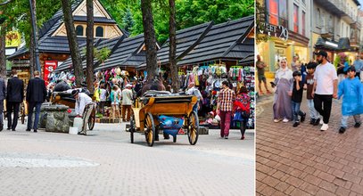 Pokazała nagranie z Krupówek. Jedna rzecz rzuca się w oczy. "Zakopane jak Dubaj"