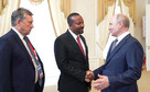 Premier Etiopii Abiy Ahmed  i prezydent Rosji Władimir Putin