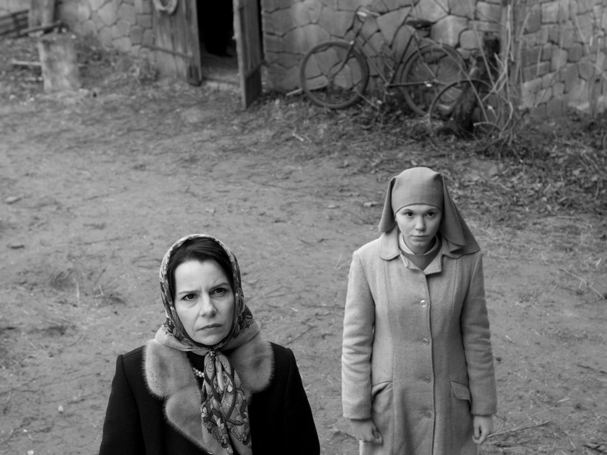 Struktura kryształu. RECENZJA filmu "Ida"