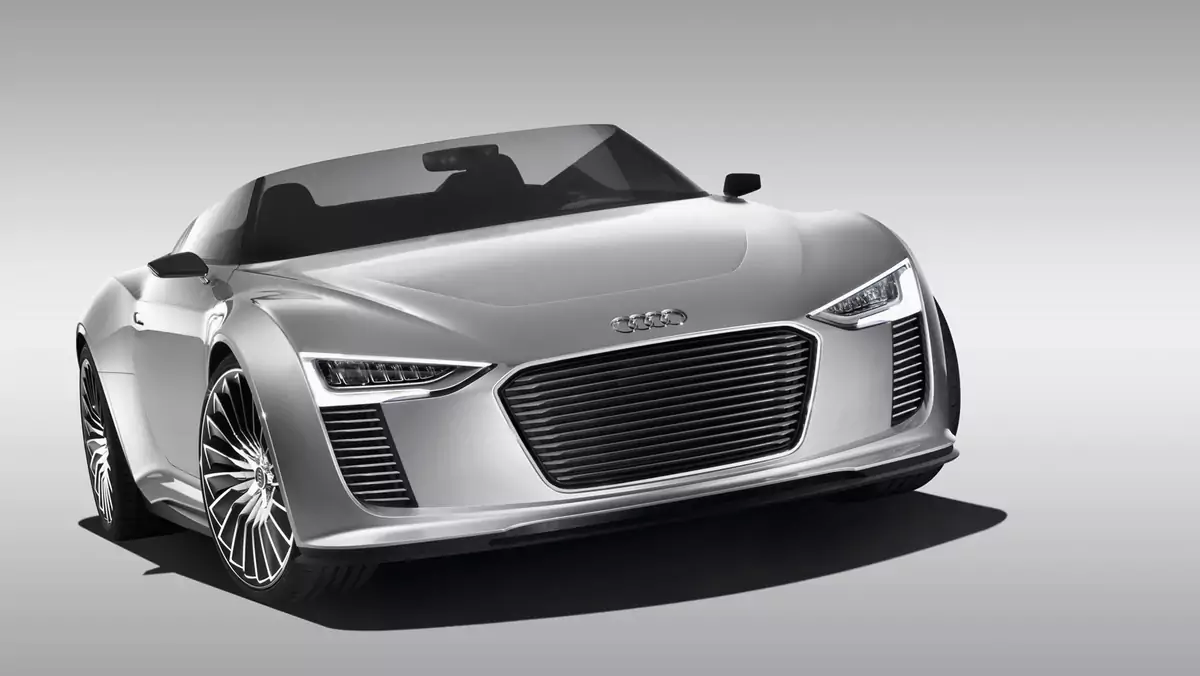 Audi e-Tron Spider