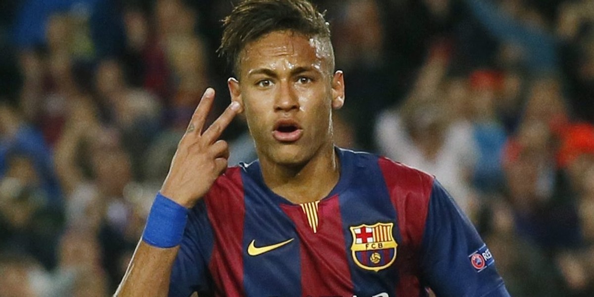 Neymar Barcelona