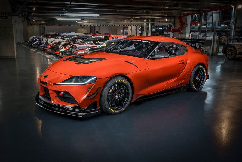 Toyota GR Supra GT4 "100 edition"