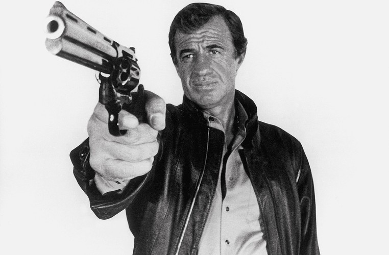 Jean-Paul Belmondo w filmie 'Zawodowiec'