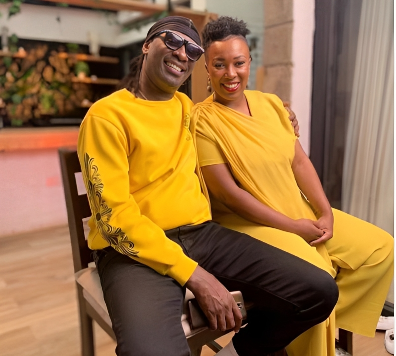 Celebrity couple, Nameless and Wahu Kagwi