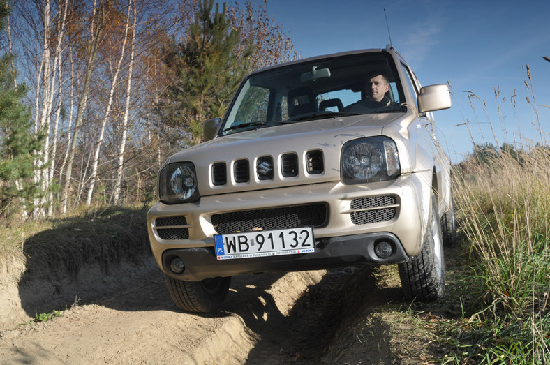 Suzuki Jimny kontra Iveco Daily 4x4: czy duży może więcej?