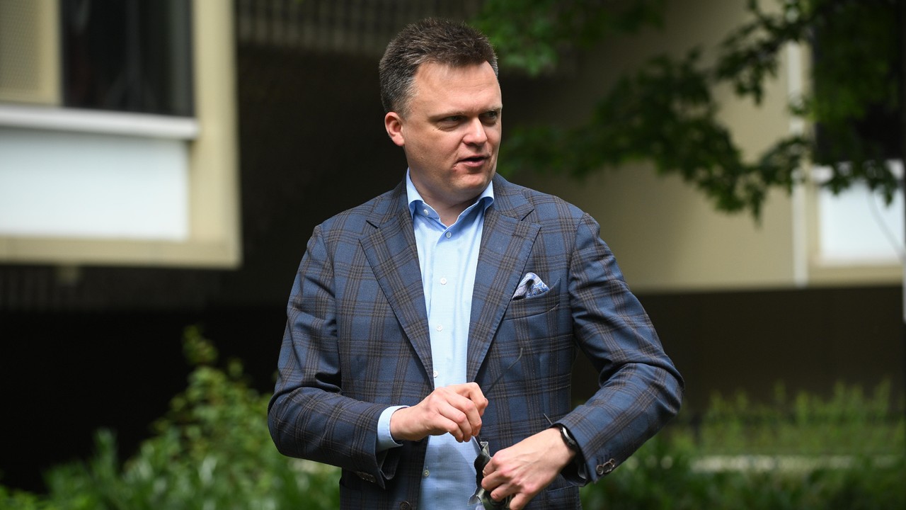Szymon Hołownia o izbie Sądu Najwyższego. 