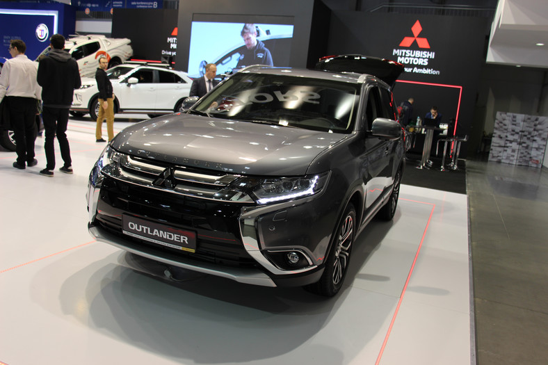 Mitsubishi podczas Poznań Motor Show