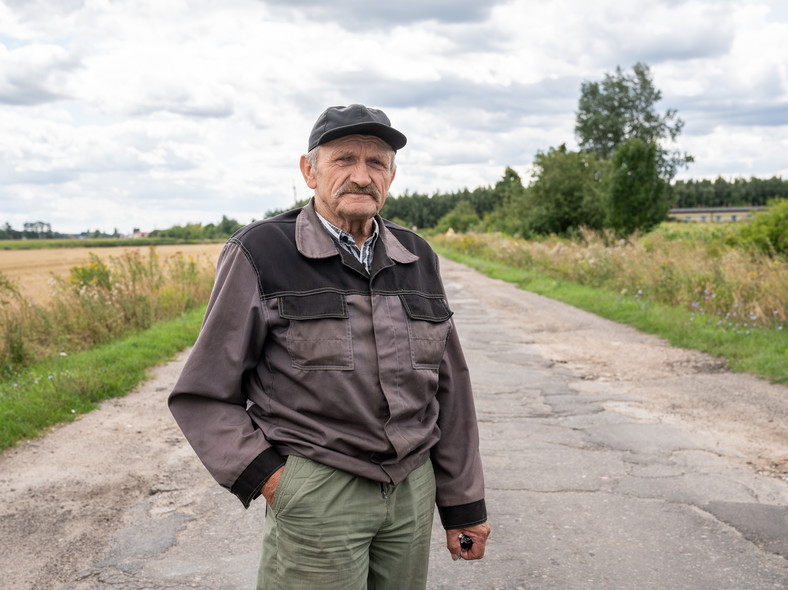 77-letni Leoncjusz także nie zgłosił do Programu Dobrowolnych Nabyć (PDN), który spółka CPK przedstawia jako korzystniejszą alternatywę wobec wywłaszczeń.
