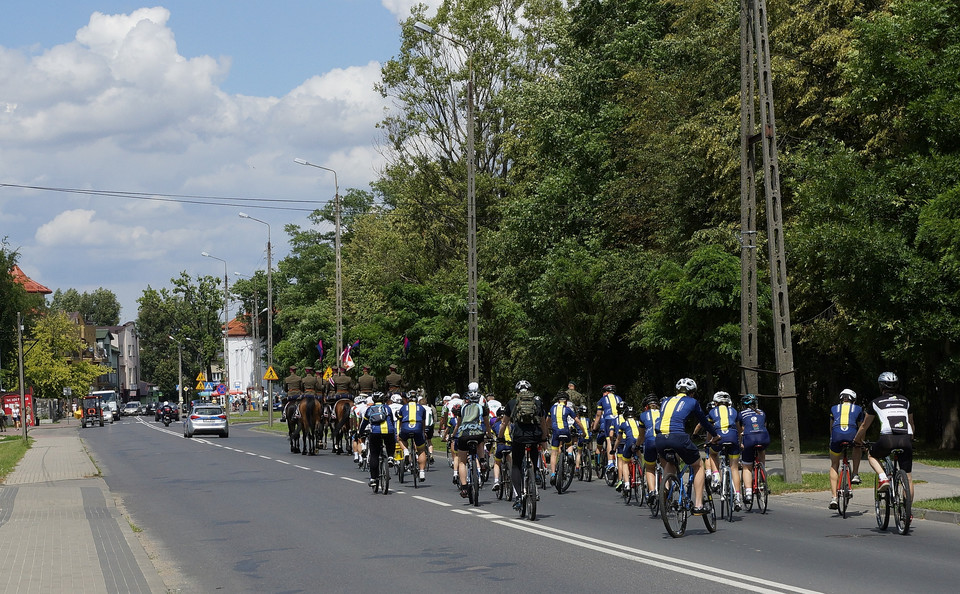 Tour de Pologne na historycznym szlaku