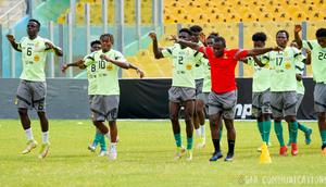 Afena-Gyan out, Kamaldeen in as Ghana names provisional squad for U23 AFCON
