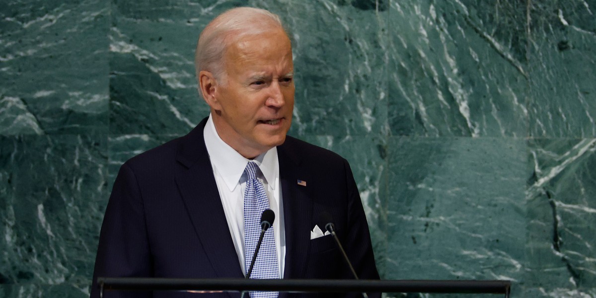 Joe Biden zapowiedział w środę w ONZ wielki pakiet wsparcia w wysokości 2,9 mld dol.