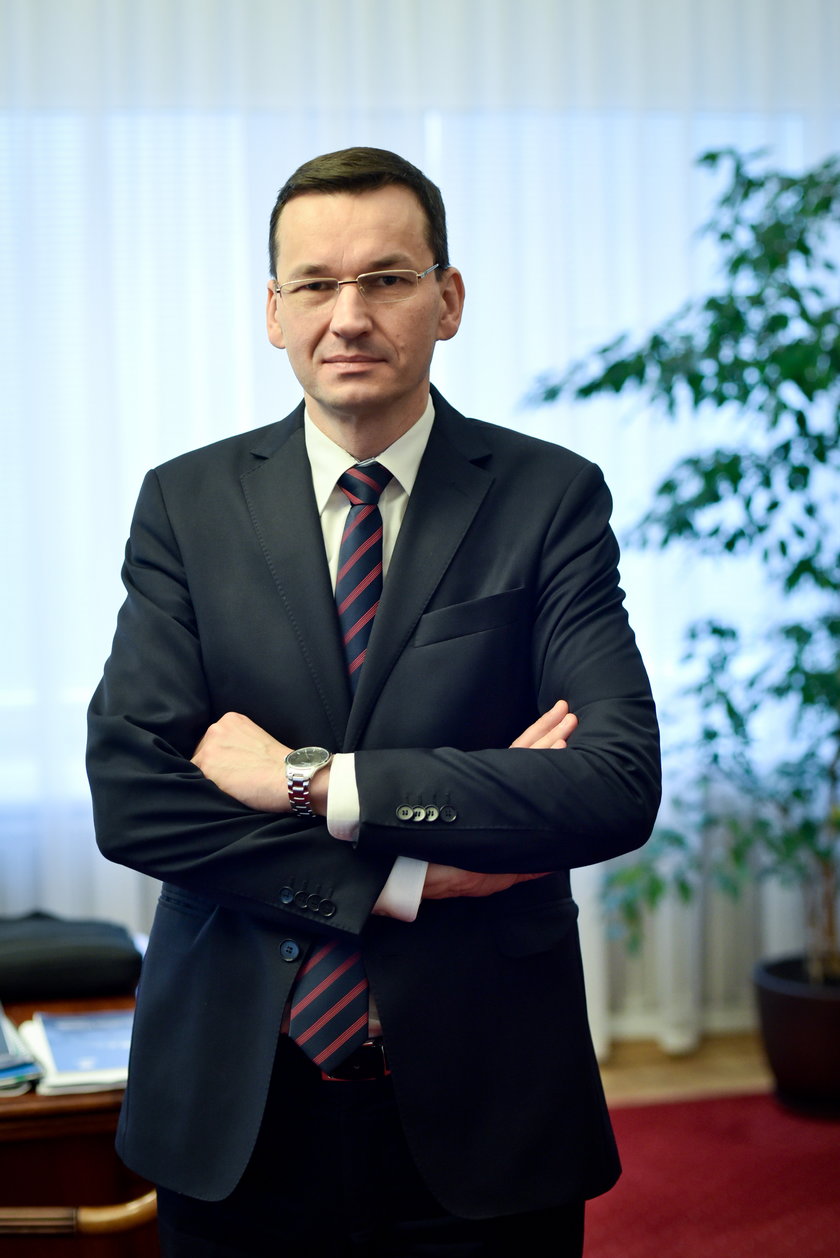 Wicepremier Mateusz Morawiecki