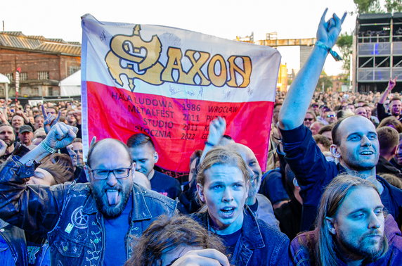 Saxon / Mystic Festival 2022