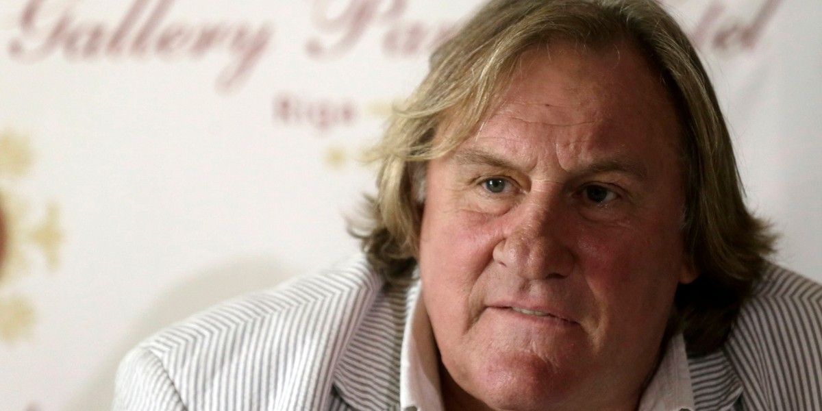 Gérard Depardieu