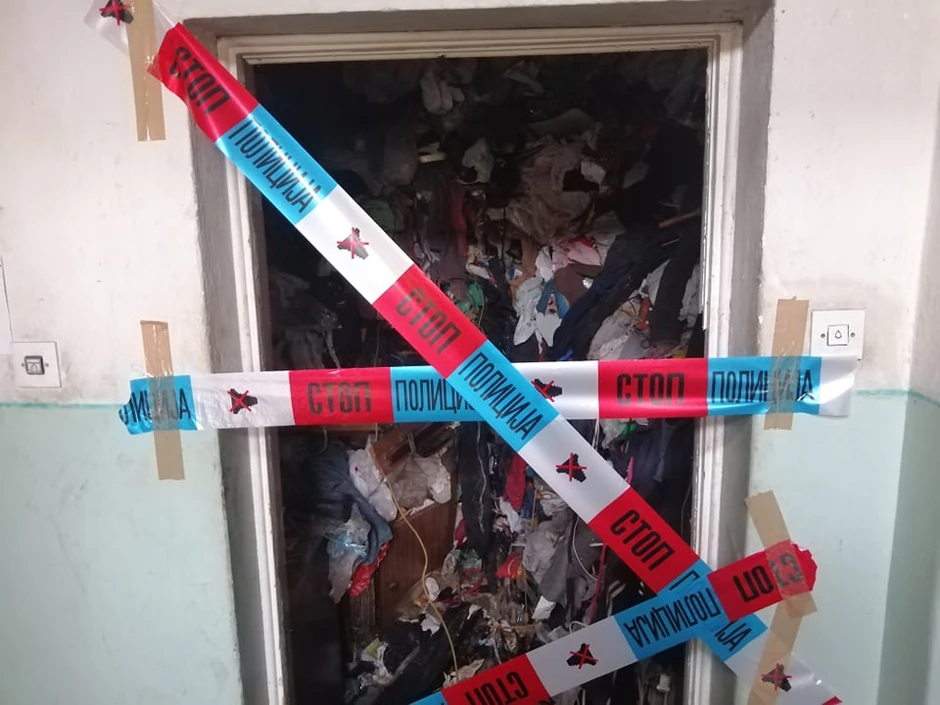 Stan u Vranju gde je pronađeno telo muškarca Zorana M.