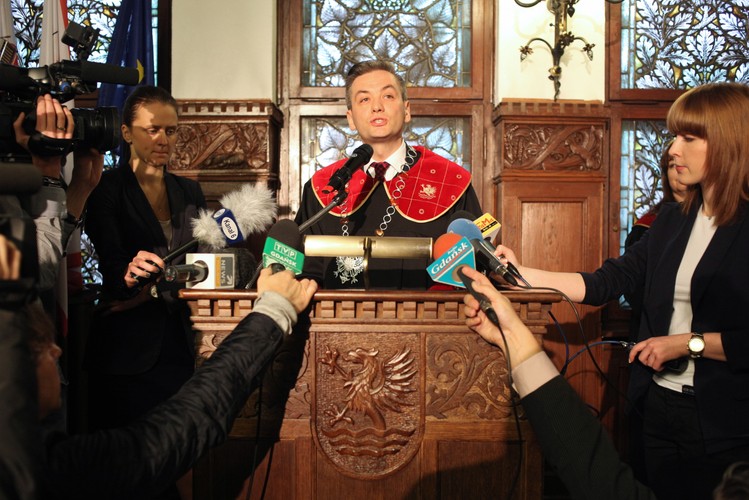 Robert Biedroń prezydentem Słupska