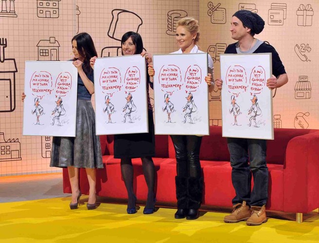 'Kalambury z gwiazdami'