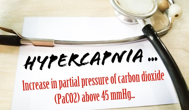 Akutna hiperkapnija može da izazove iznenadne neurološke simptome, glavobolju i kratak dah