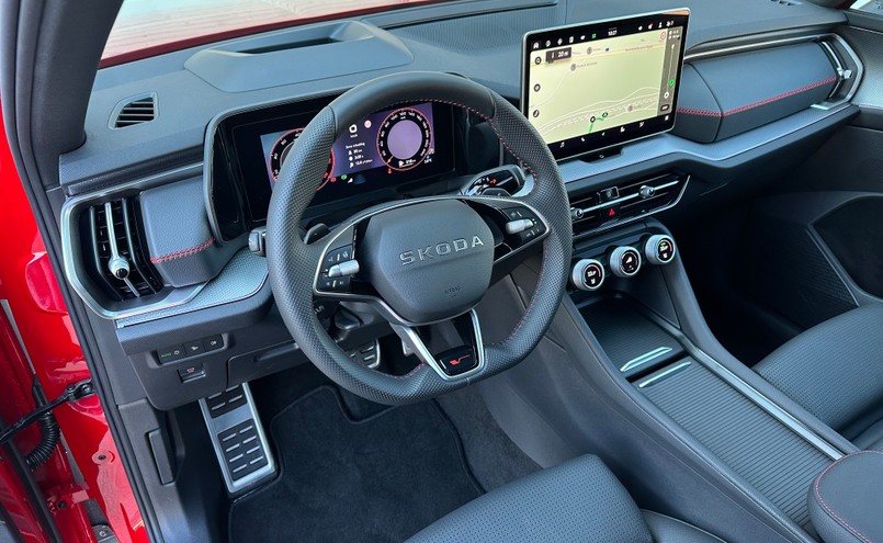 Nowa Skoda Kodiaq RS