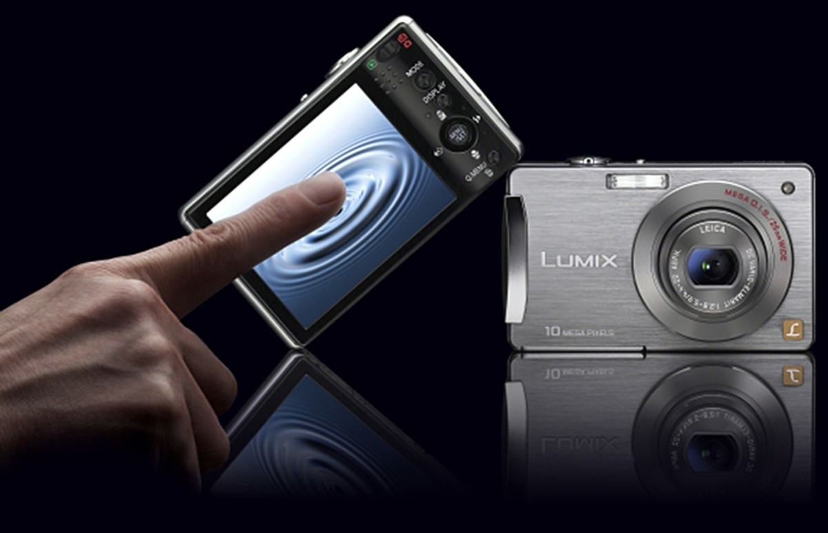 Lumixy z WiFi i dotykowym ekranem