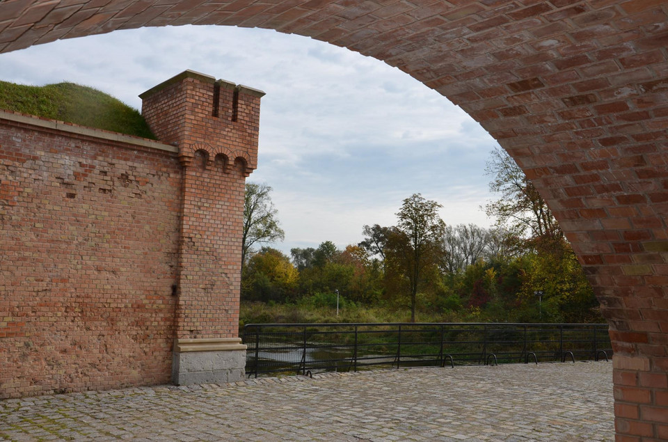 Kostrzyn nad Odrą - ruiny twierdzy i Starego Miasta