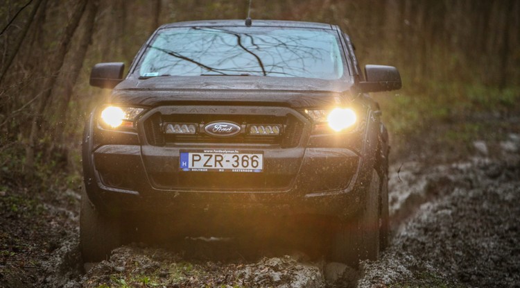 Ford Ranger Sajtónap