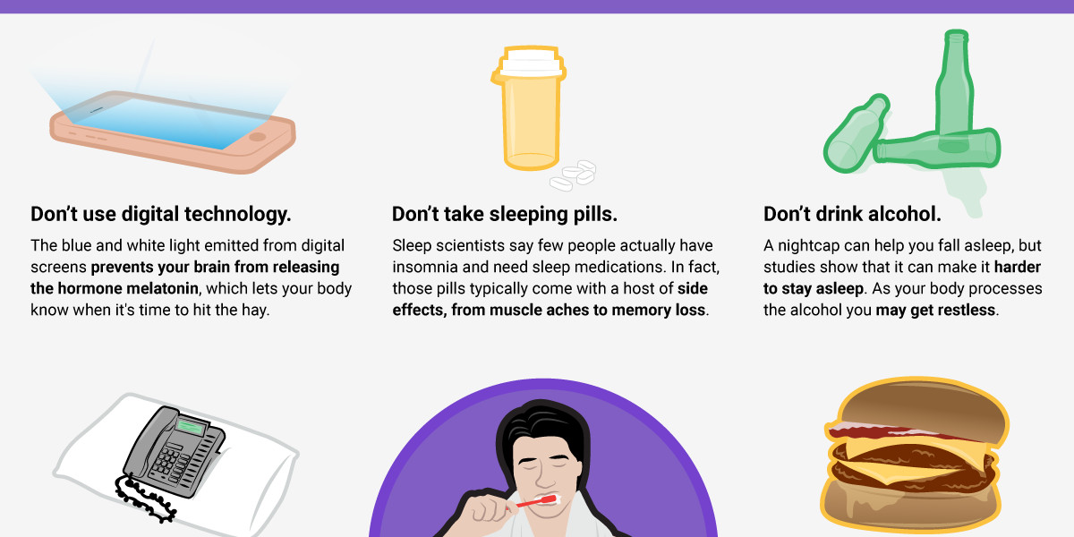 7 things you shouldn't do before bed