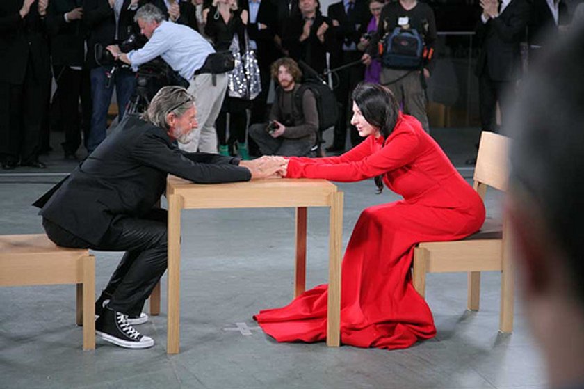 Marina Abramovic spotkała się z ukochanym