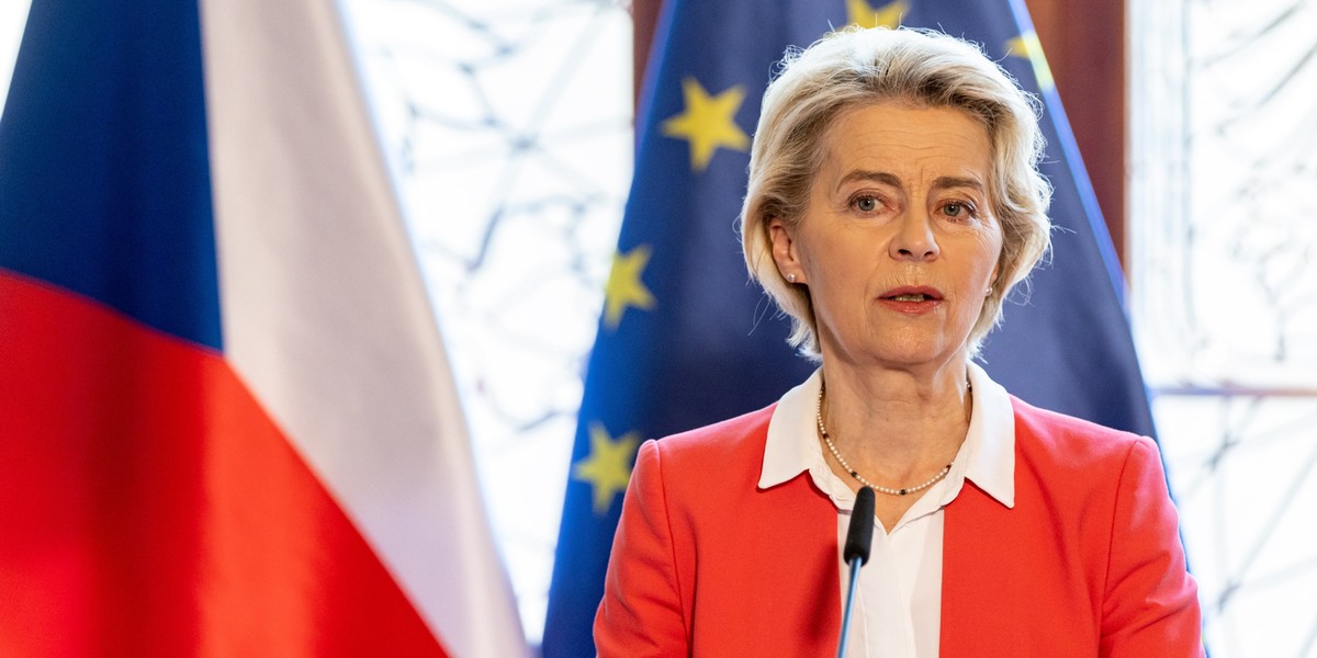 Przewodnicząca Komisji Europejskiej Ursula von der Leyen