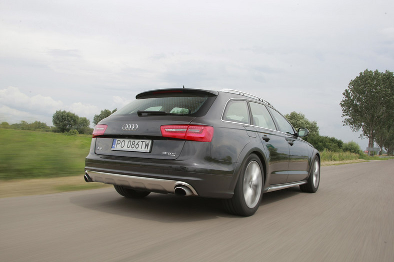 Test Audi A6 Allroad: luksusowy wielozadaniowiec