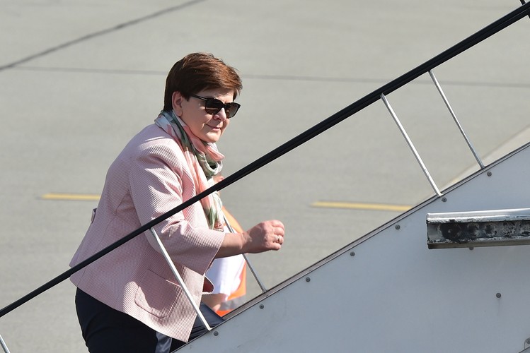 PAPIEŻ FRANCISZEK PRZYJĄŁ PREMIER SZYDŁO