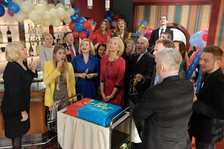 Gwiazdy 'Na Wspólnej' świętowały 10. urodziny serialu [GALERIA]