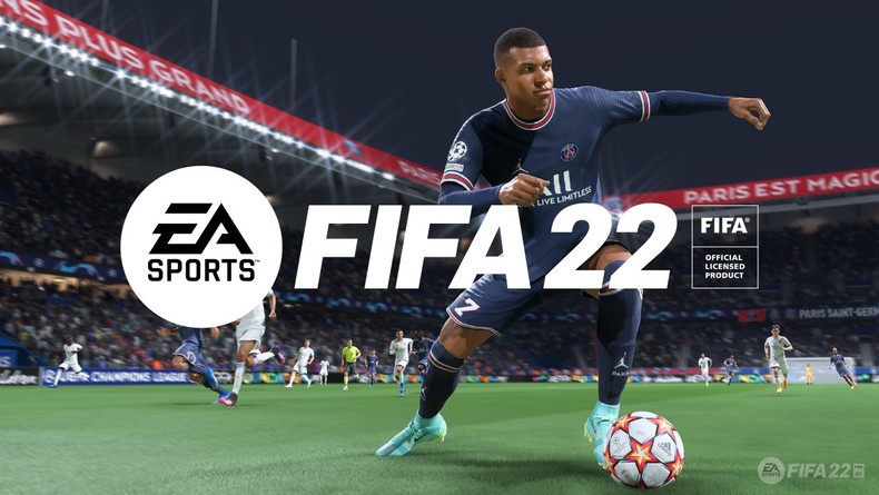 Okładka FIFA 22 (Google)
