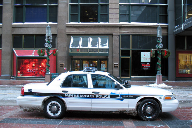 Policja Minneapolis