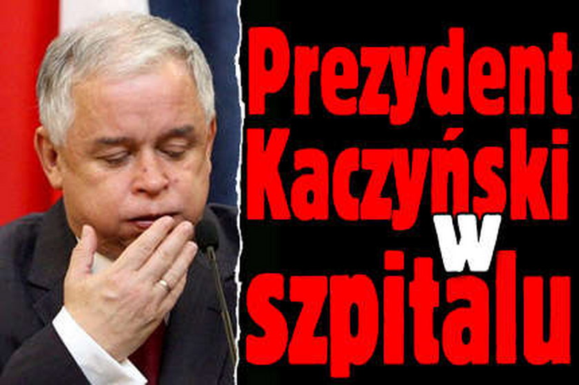 Prezydent wyszedł ze szpitala. Foto