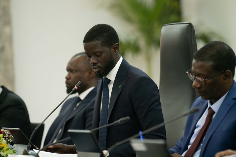 Diomaye Faye conseil des ministres