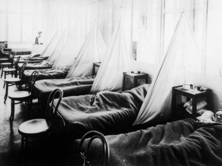 Oboleli od španske groznice su umirali najčešće od pridružene infekcije