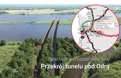 Ring wokół Szczecina i tunel pod Odrą. Wiadomo, kto wybuduje Zachodnią Obwodnicę Szczecina [MAPA]