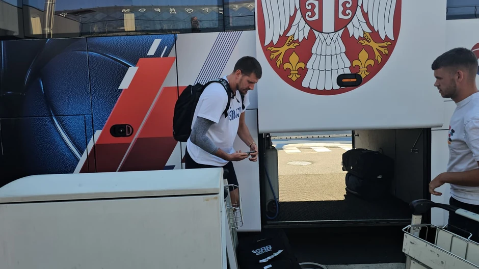 Nikola Jokić stigao u Srbiju