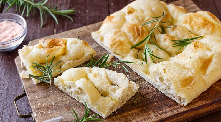 Focaccia recept / Fotó: Shutterstock