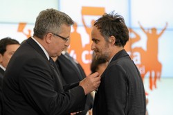 Krzyże kawalerskie wręczone: Nosowska, Kayah, Rojek... GALERIA