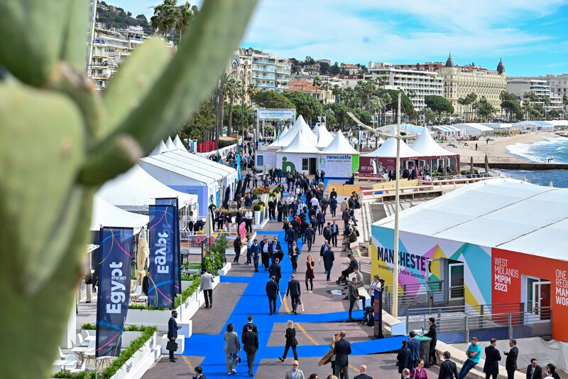 Targi MIPIM 2023 w Cannes