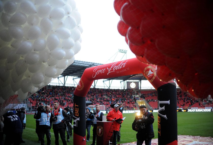 Pierwszy mecz na nowym stadionie Widzewa