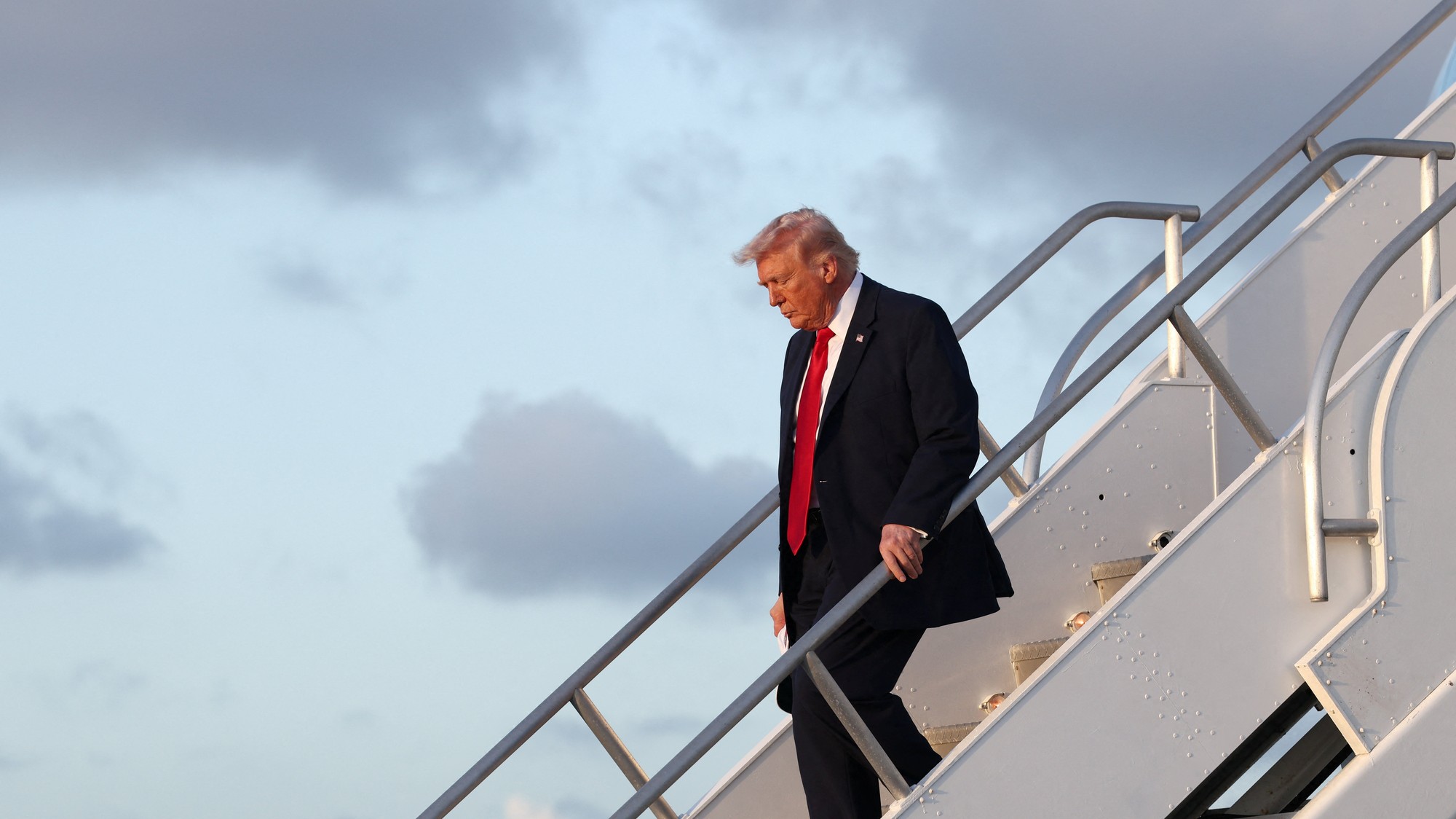 Americký prezident Donald Trump.