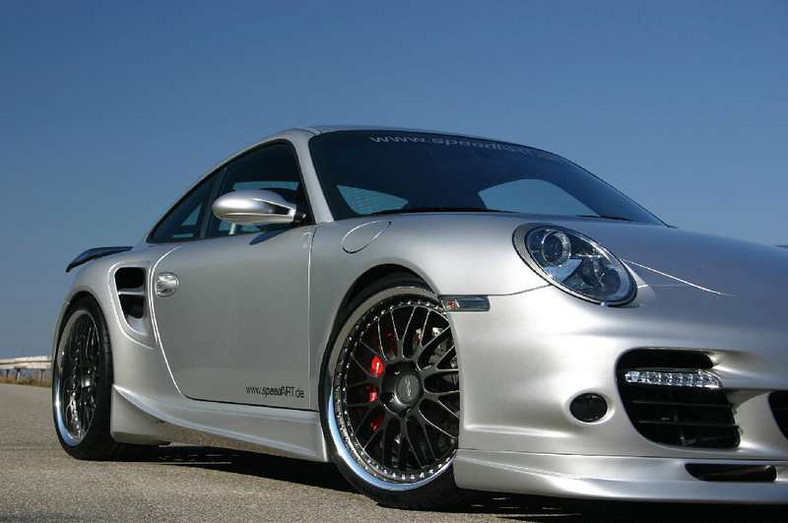 Speedart-Porsche: Turbo o mocy 600 KM