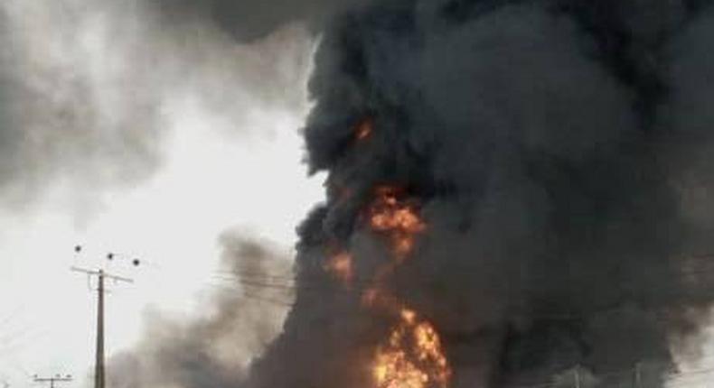 Confusion as another pipeline explosion rocks Lagos (saharareporters)