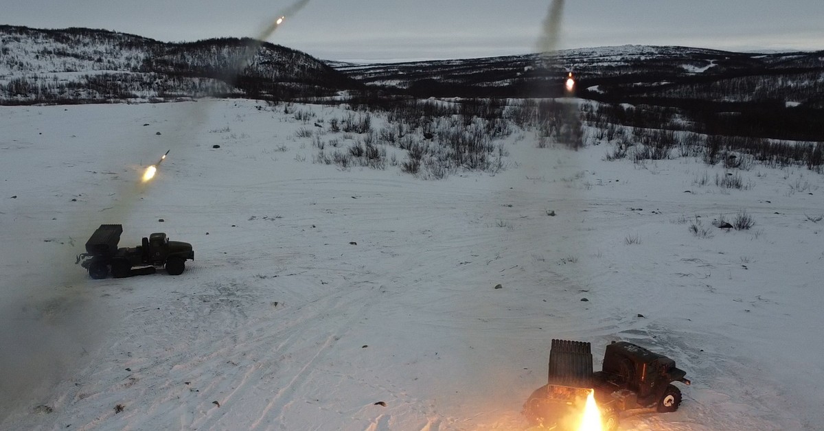 Rosja strzela 5 km od granicy NATO. To jasny przekaz