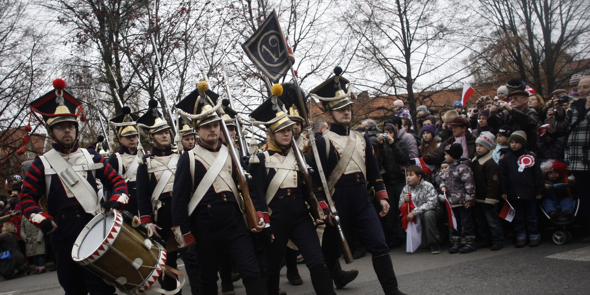 parada dzień niepodległości gdańsk