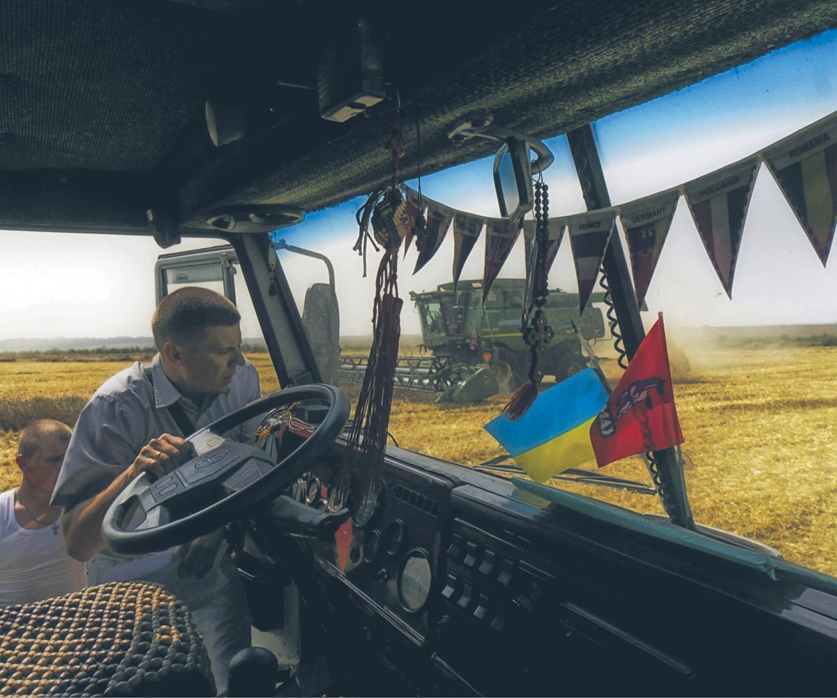 Ukraina i Rosja były dotąd wielkim spichlerzem świata